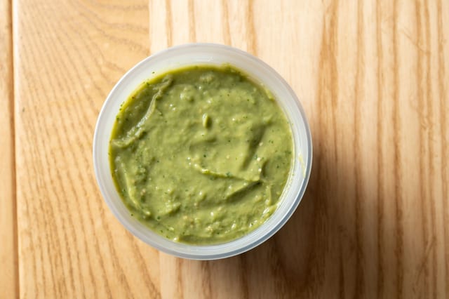 Avocado Salsa - Deli Container.