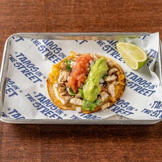 Chicken Tostada.