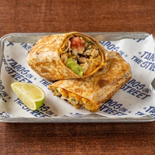 Chicken Burrito