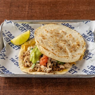 Chicken Quesadilla.