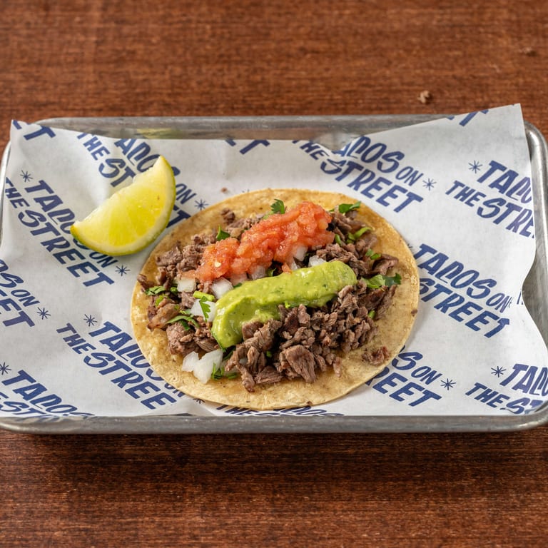 Delicious Asada Taco Experience