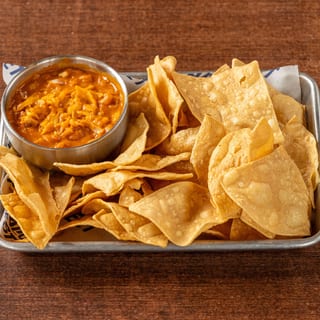 Side Chips + Beans
