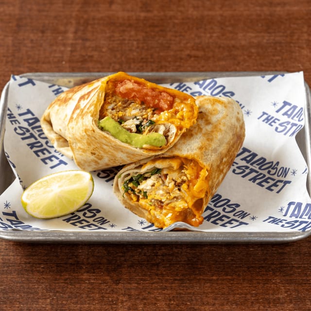 Breakfast Burrito.