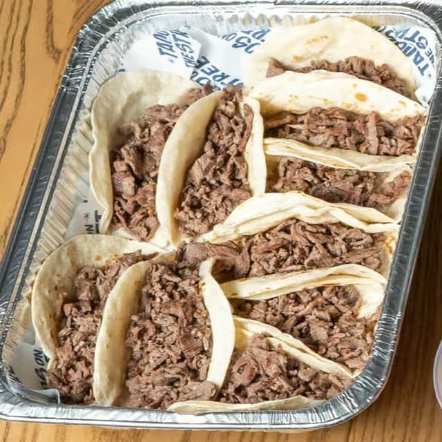 25 Taco Asada.