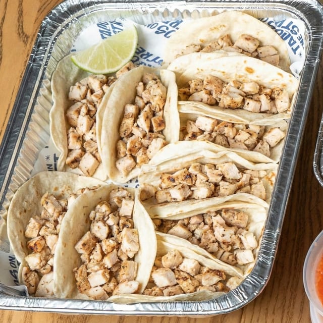 25 Tacos Chicken.