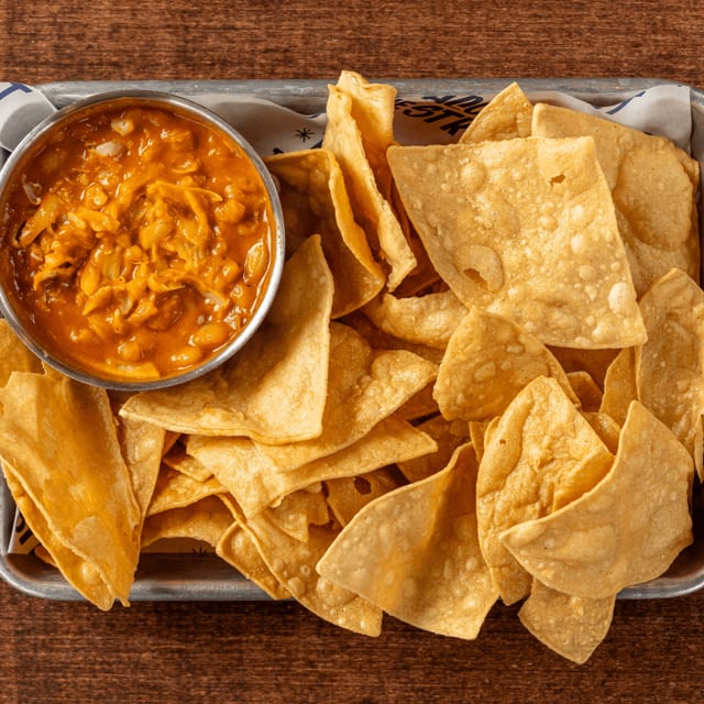 Side Chips and Beans.