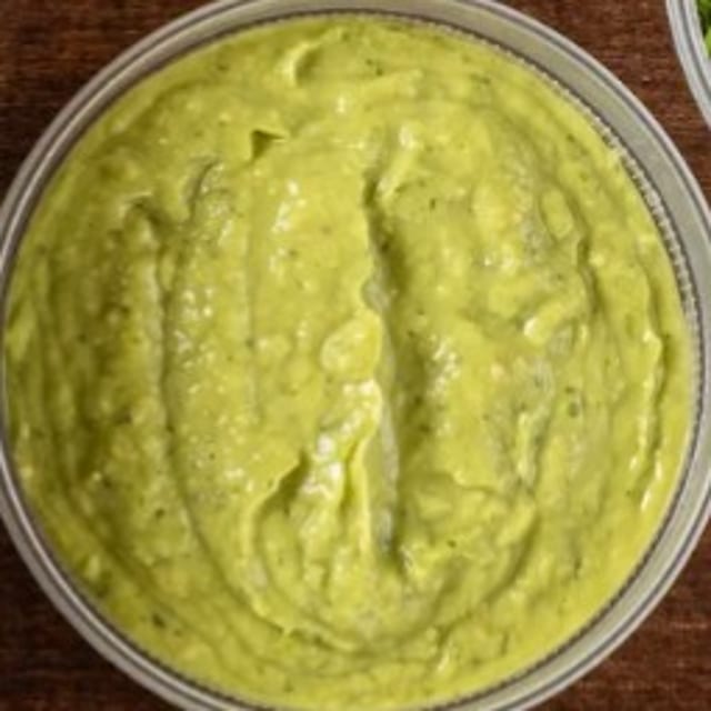 Avocado Salsa.