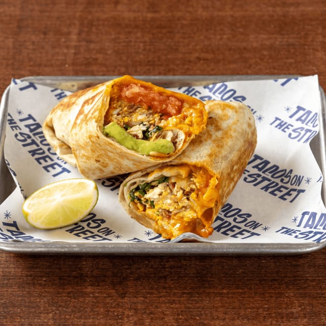 Chicken Burrito.