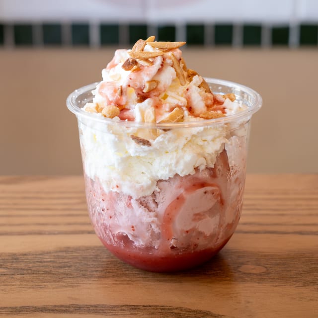 Strawberry Sundae.
