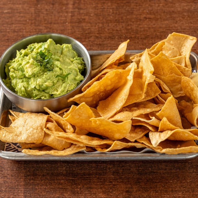 Guacamole and Chips.