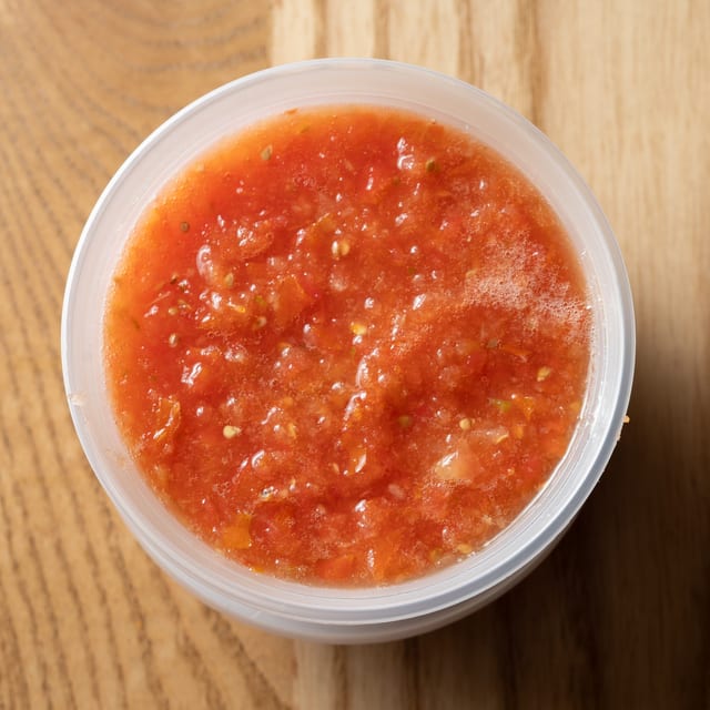 Tomato Salsa - Deli Container.