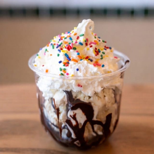 Vanilla Sundae.