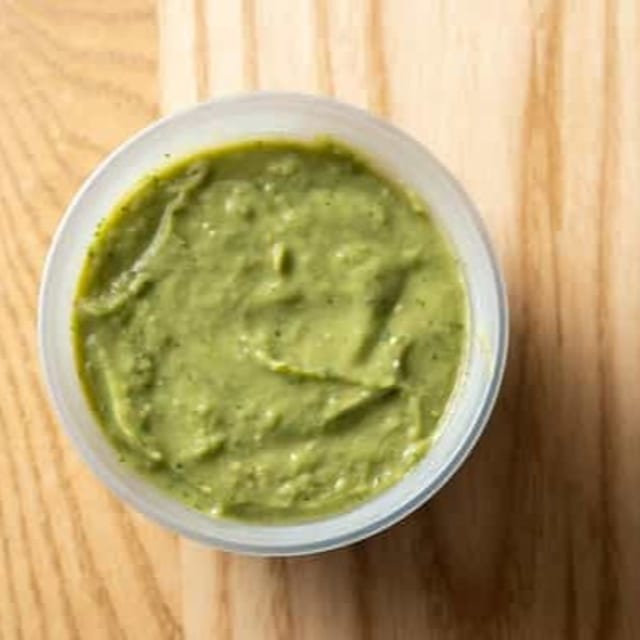 Avocado Salsa - Deli Container.