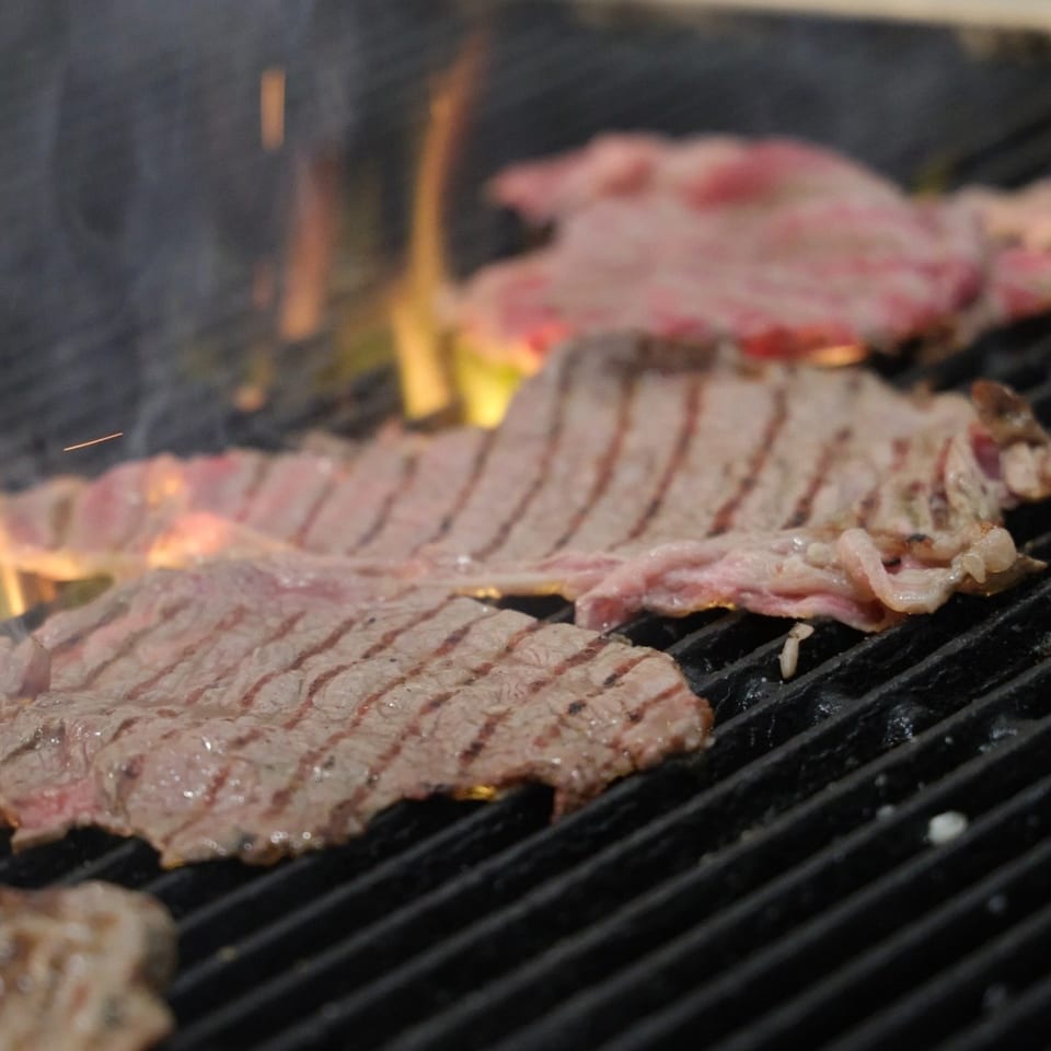 Built Around Charcoal-Grilled Craft