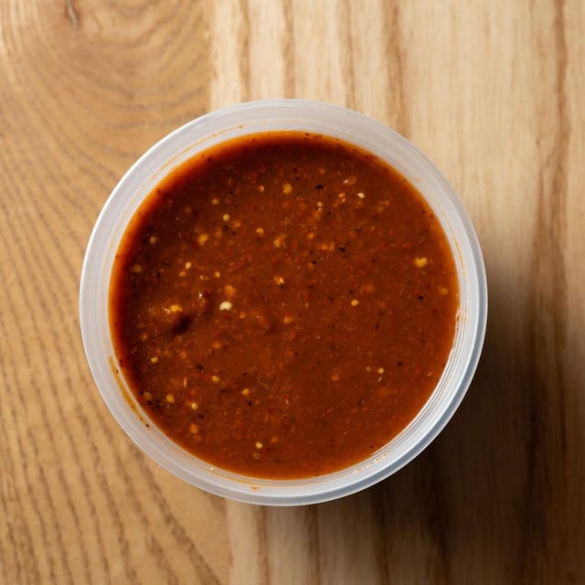 Spicy Salsa - Deli Container.