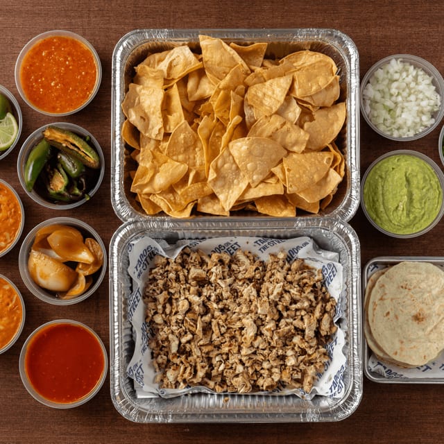 Tray of 1 Pound (lb.) of Chicken.