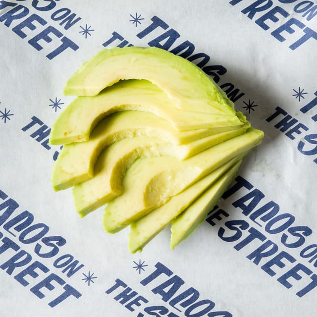 Avocado Slices.