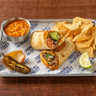 Asada Burrito Combo.